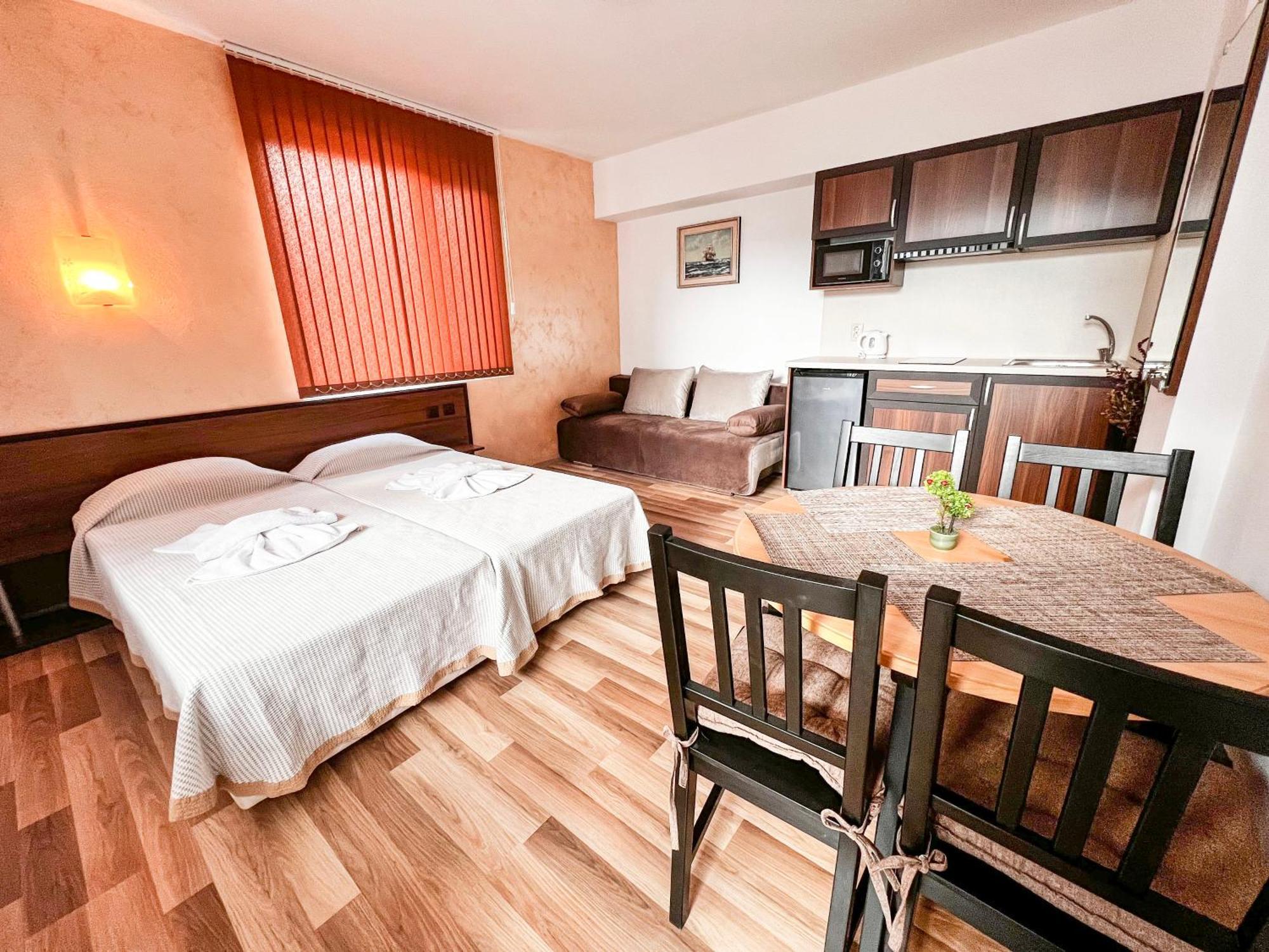 Chrystal Guest House Obzor Pokoj fotografie
