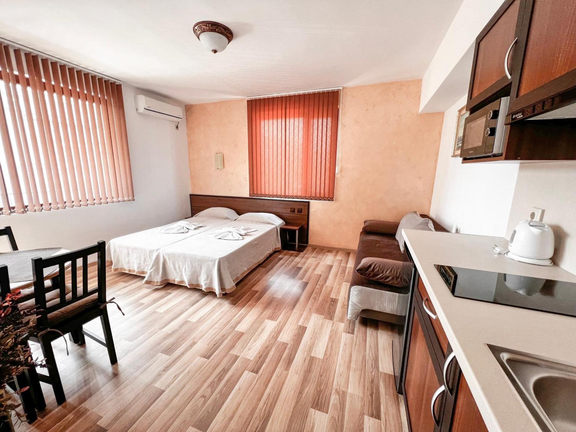 Chrystal Guest House Obzor Pokoj fotografie