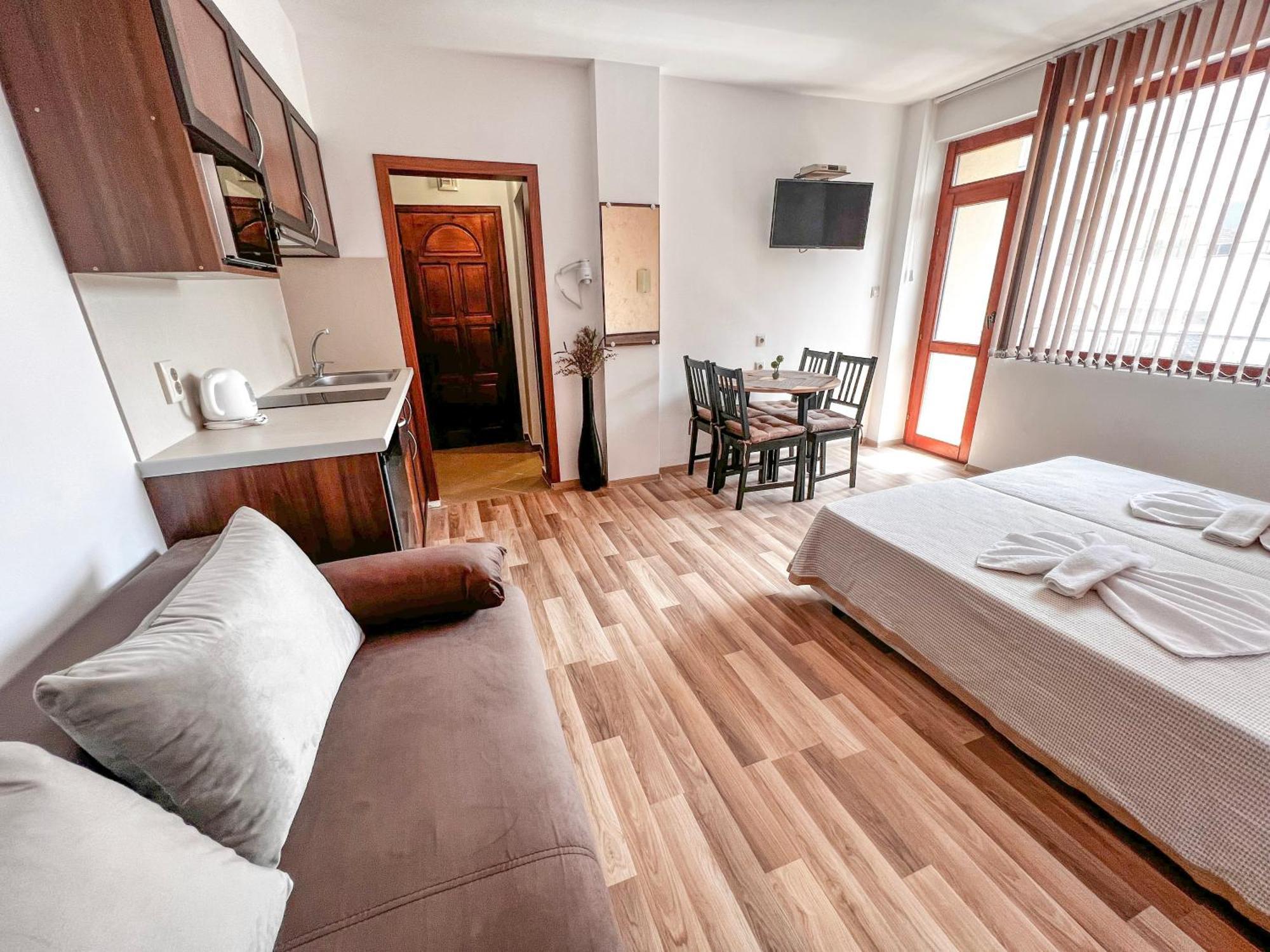 Chrystal Guest House Obzor Pokoj fotografie