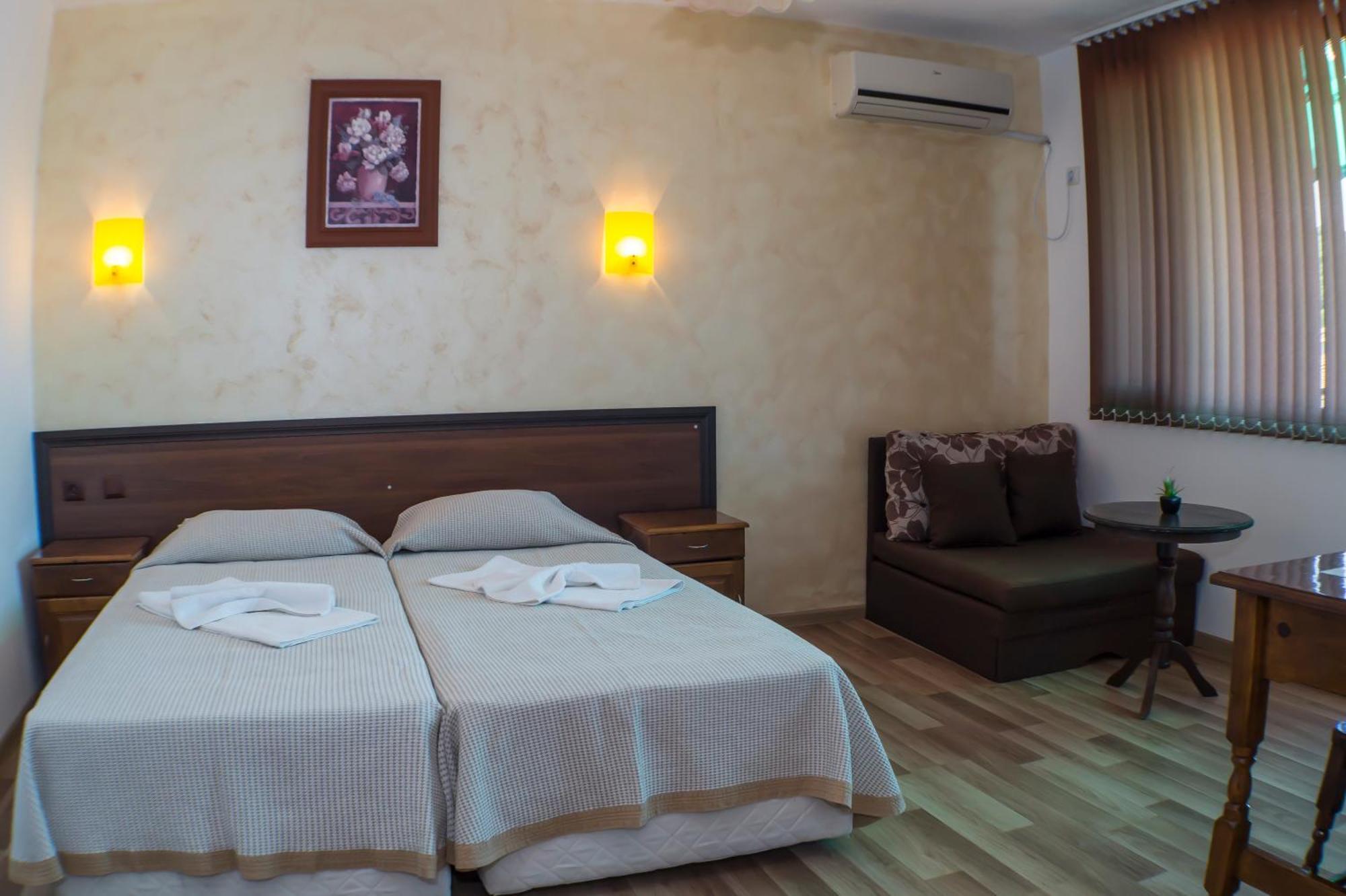 Chrystal Guest House Obzor Pokoj fotografie