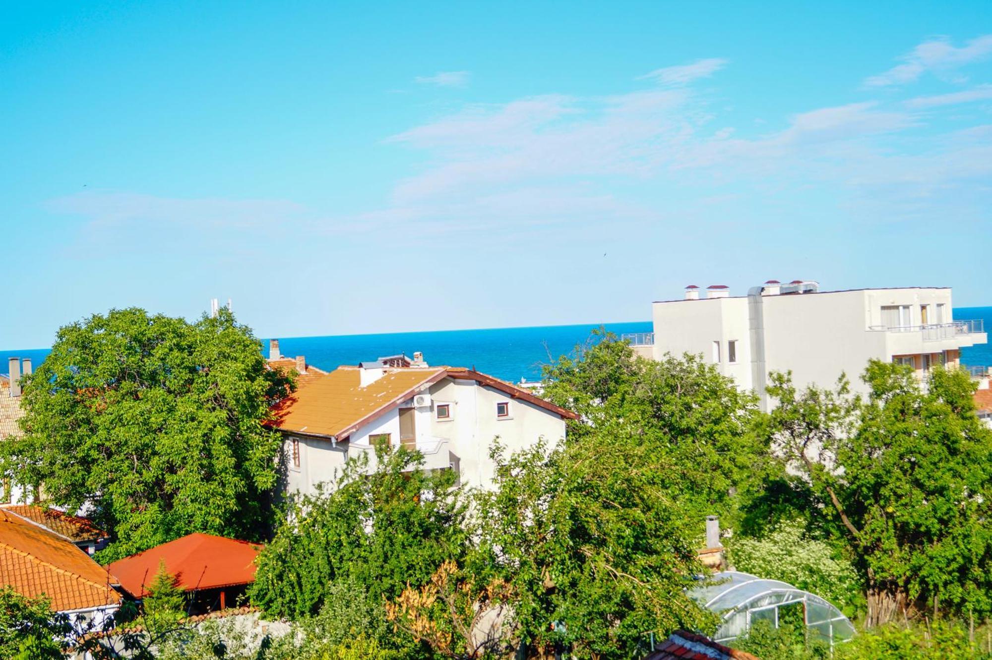 Chrystal Guest House Obzor Exteriér fotografie
