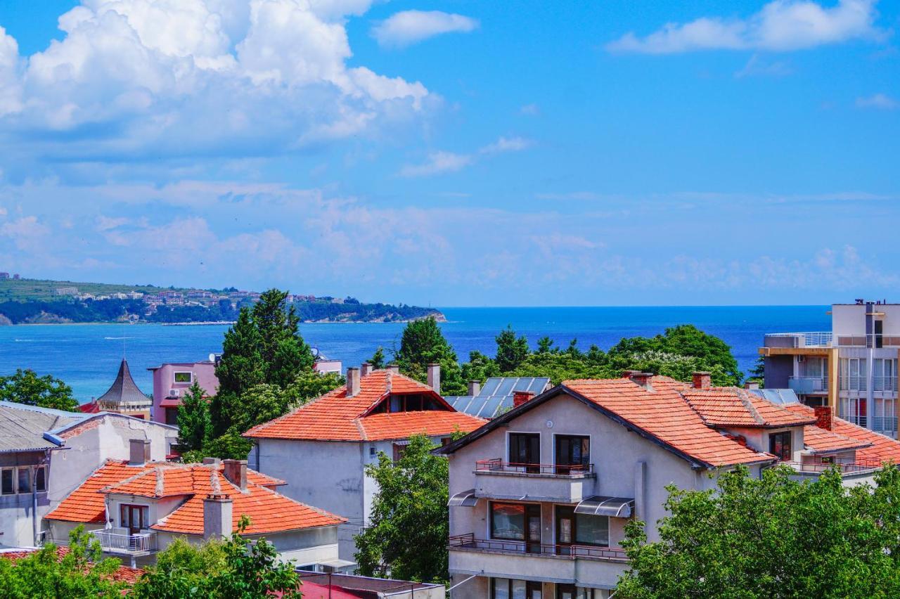 Chrystal Guest House Obzor Exteriér fotografie