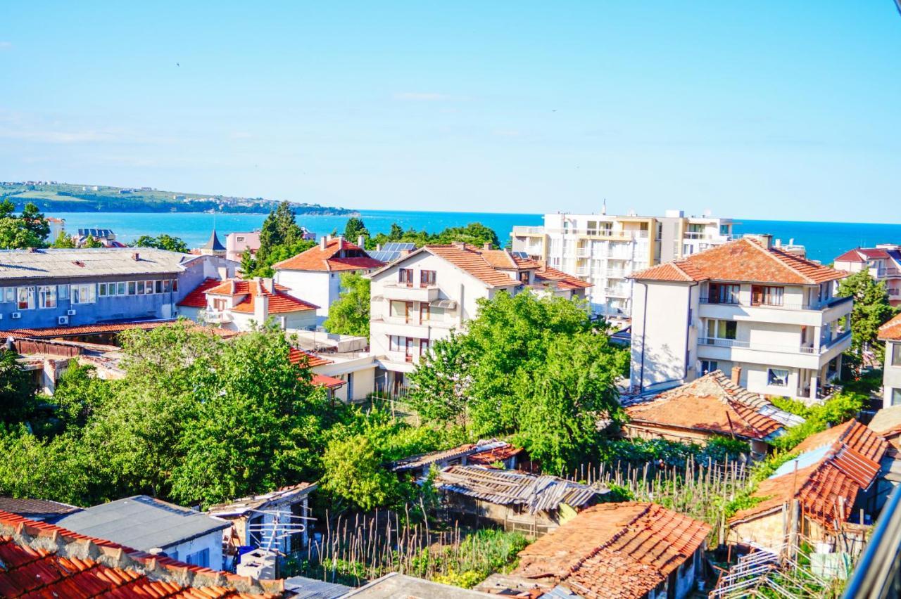 Chrystal Guest House Obzor Exteriér fotografie